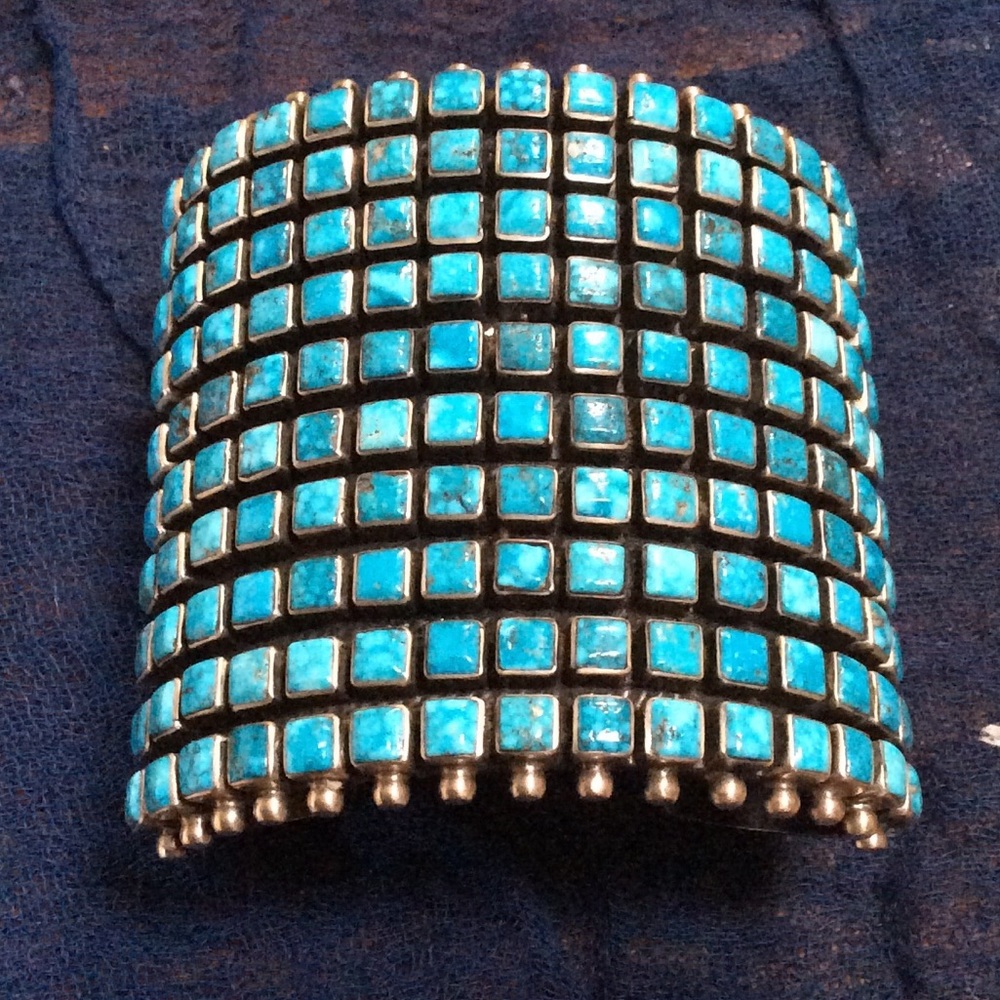 Raymond Betsoi Turquoise Cuff